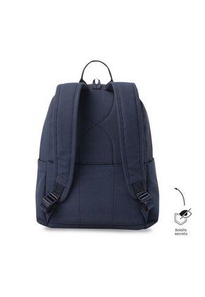 Morral Ejecutivo Porta PC 14" Bow Azul Mujer