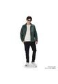 Buzo Para Hombre Marquez Sherpa Cuello Alto Verde de Totto