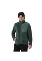 Buzo Para Hombre Marquez Sherpa Cuello Alto Verde de Totto