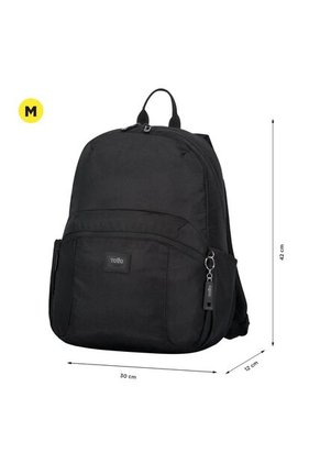 Morral Universitario Porta PC 14" Trik Mediano Negro