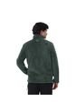 Buzo Para Hombre Marquez Sherpa Cuello Alto Verde de Totto