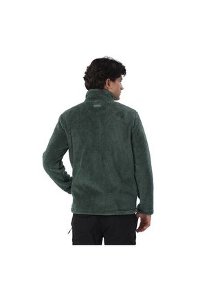 Buzo Para Hombre Marquez Sherpa Cuello Alto Verde