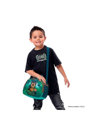Lonchera Térmica Para Niño Paw Patrol Mediana Verde
