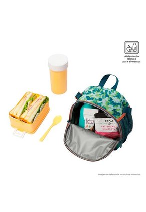 Lonchera Térmica Para Niño Paw Patrol Mediana Verde