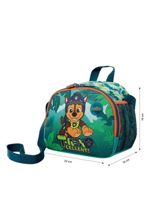 Lonchera Térmica Para Niño Paw Patrol Mediana Verde