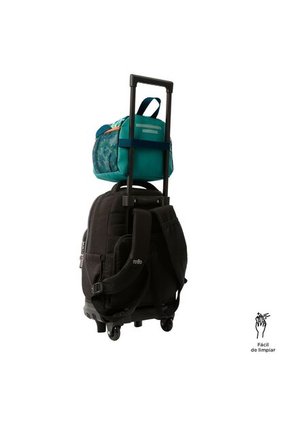 Lonchera Térmica Para Niño Paw Patrol Mediana Verde