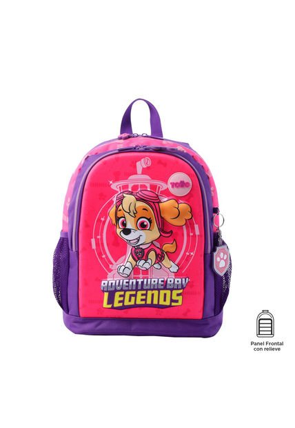 Morral Para Niña Paw Patrol M Rosado