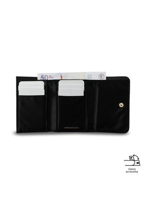 Billetera Mujer Bel 2.0 Mediana Con RFID Blocker Negra