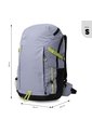 Morral Outdoor Summit 35 Morado Con Sistema De Pedernal de Totto