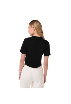 Camisa Polo Saba Para Mujer Negra