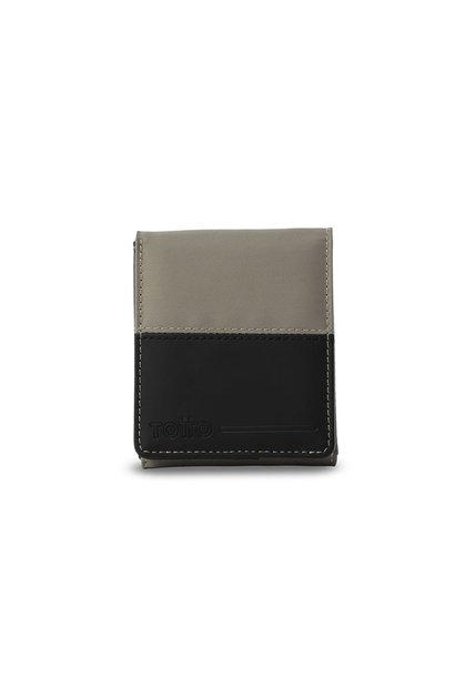 Billetera Hombre Nexus Grande Con RFID Blocker Beige