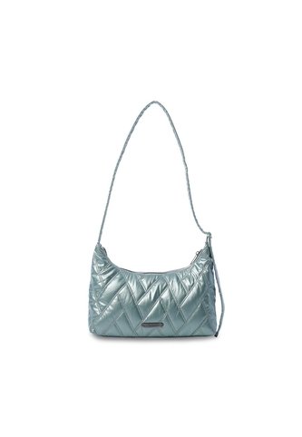 Bolso Para Mujer Savanha Tipo Crossbody Pequeño Verde Totto