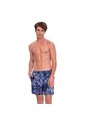 Pantaloneta Estampada Para Hombre Lown Azul de Totto