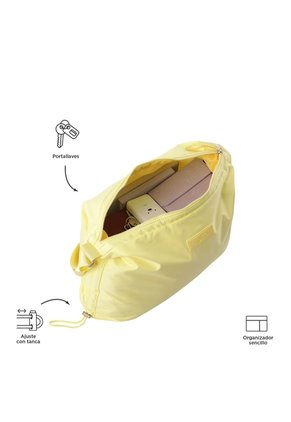 Shopping Bag Mediano Para Mujer Estambul Amarillo
