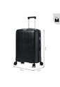 Maleta De Bodega 23 Kg Kaland Negro Unisex Totto de Totto