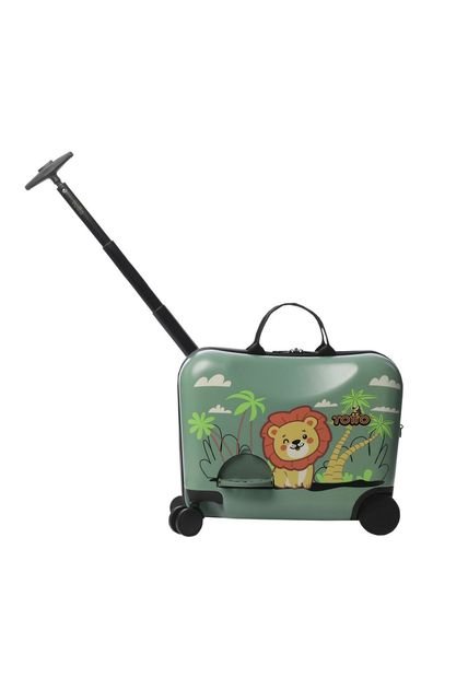 Maleta De Cabina Travel Fun Xs Verde