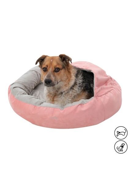 Cama Para Perro Alpha M Rosada