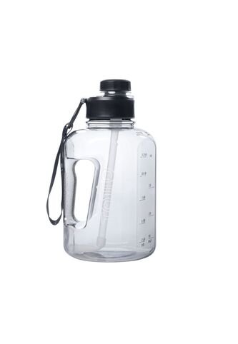 Botilito Plástico Home 1500 Ml Negro Totto