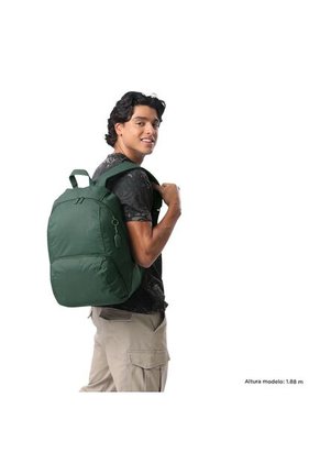 Morral Universitario Ometto Verde Hombre