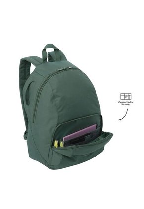 Morral Universitario Ometto Verde Hombre