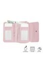Billetera Style Can Con RFID Blocker Rosada de Totto