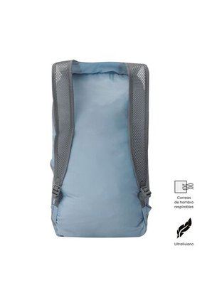 Morral Plegable Ligero Troker Mediano Azul