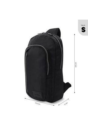 Bolso Manos Libres Porta Table 10" Crossover Tracer Pequeño Negro