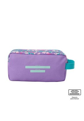 Cartuchera Escolar Para Niña Paw Patrol Morada