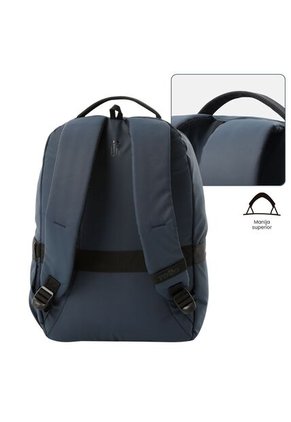Morral Ejecutivo Porta PC16" Wivetto 2.0 Azul Unisex