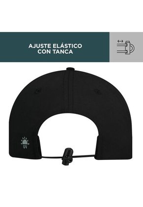 Gorra Filtro Uv +50 Beisbolera Unicolor Splunty.