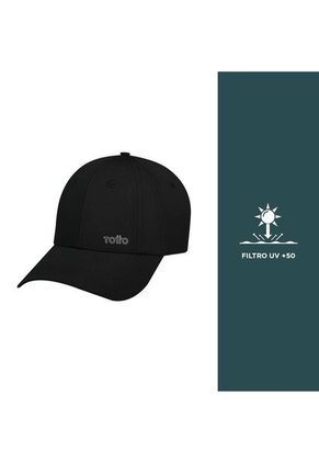 Gorra Filtro Uv +50 Beisbolera Unicolor Splunty.