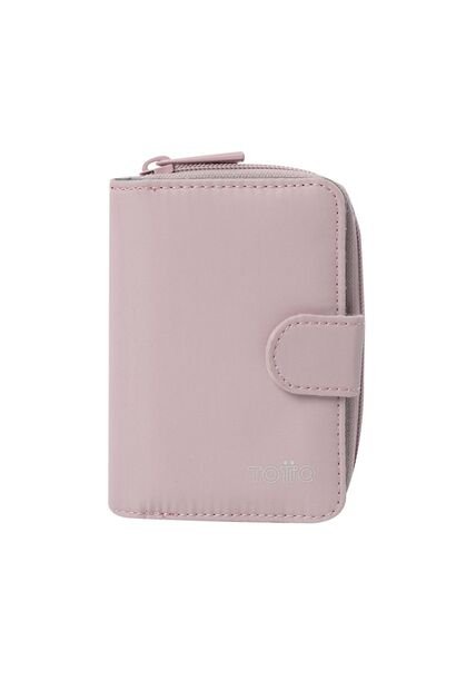 Billetera Daintty Con RFID Blocker Rosada