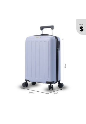 Maleta De Viaje Kaland S Cabina 10Kg Morada Mujer Totto