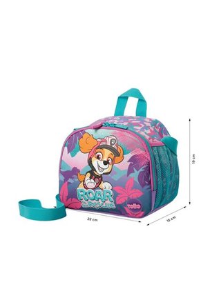 Lonchera Térmica Para Niña Paw Patrol Mediana Morada