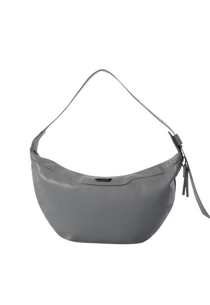 Bolso Para Mujer Toscana Crossbody Mediano Gris