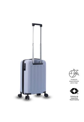 Maleta De Viaje Kaland S Cabina 10Kg Morada Mujer Totto