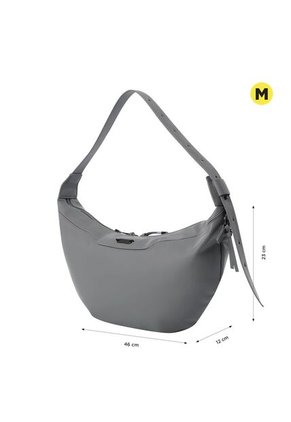 Bolso Para Mujer Toscana Crossbody Mediano Gris