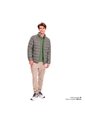 Chaqueta Acolchada Para Hombre Coloro Gris de Totto