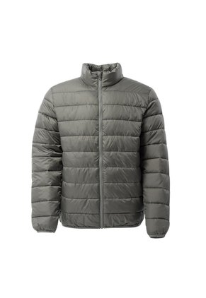 Chaqueta Acolchada Para Hombre Coloro Gris