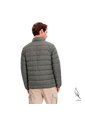 Chaqueta Acolchada Para Hombre Coloro Gris de Totto