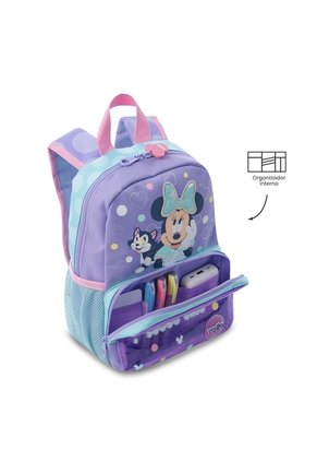 Morral Para Niña Minnie Pequeño Morado