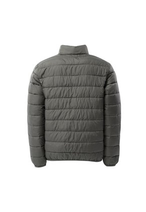 Chaqueta Acolchada Para Hombre Coloro Gris