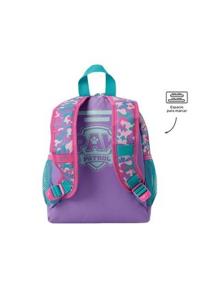 Morral Para Niña Paw Patrol Pequeño Morado