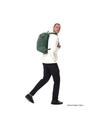 Morral Universitario Deportto Porta PC 14" Verde Hombre