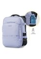 Morral Multifuncional De Viaje Mediano Trip Morado de Totto