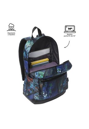 Morral Universitario Porta PC 14" Tocax Azul Hombre