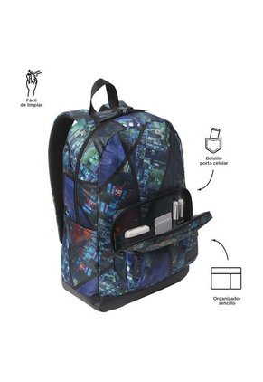 Morral Universitario Porta PC 14" Tocax Azul Hombre