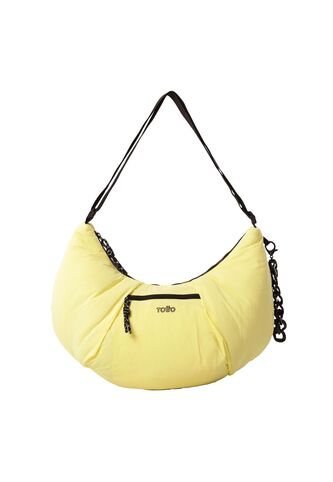 Bolso Banana Bag Para Mujer Escandinavia Mediano Amarillo Totto