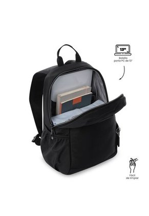 Morral Universitario Tracer 1 Porta PC 13" Negro Unisex