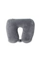 Almohada De Viaje Cojin 2 En 1 Cloud Color Gris de Totto